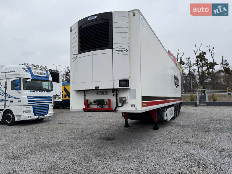 Рефрижератор полуприцеп Chereau Inogam 2014 в Виннице