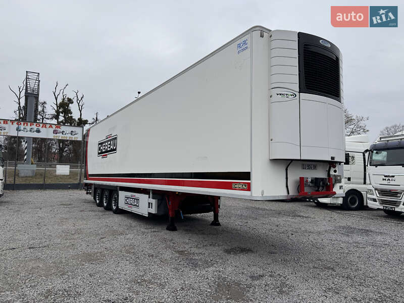 Рефрижератор полуприцеп Chereau Inogam 2014 в Виннице