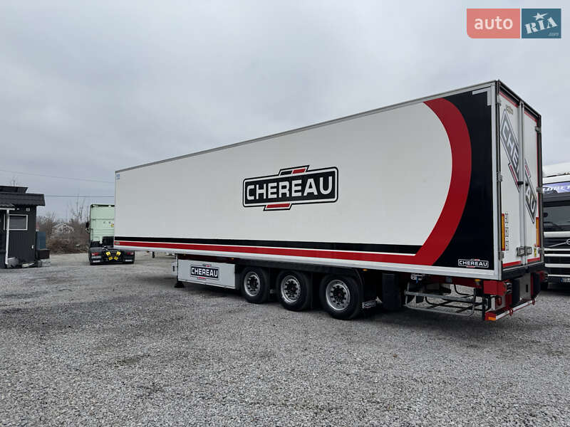 Рефрижератор полуприцеп Chereau Inogam 2014 в Виннице