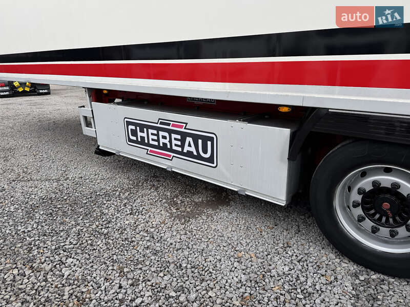 Рефрижератор полуприцеп Chereau Inogam 2014 в Виннице