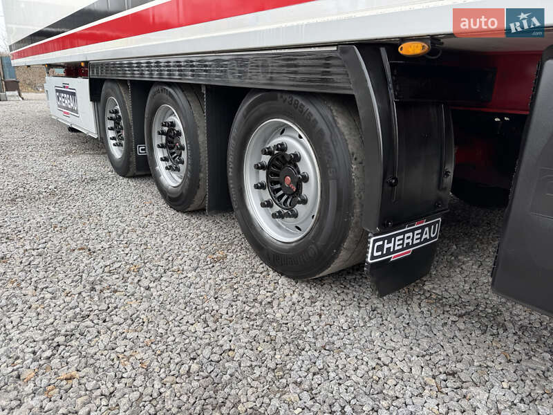 Рефрижератор полуприцеп Chereau Inogam 2014 в Виннице