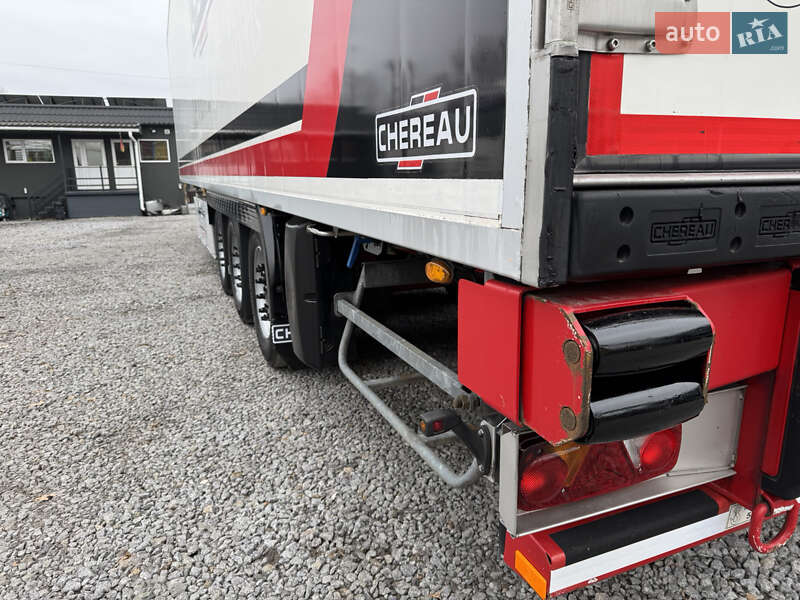 Рефрижератор полуприцеп Chereau Inogam 2014 в Виннице