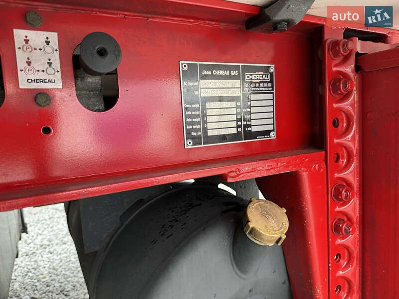 Рефрижератор полуприцеп Chereau Inogam 2014 в Виннице