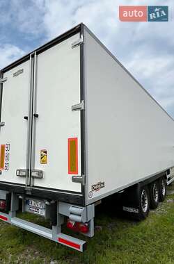 Рефрижератор напівпричіп Chereau Inogam 2012 в 