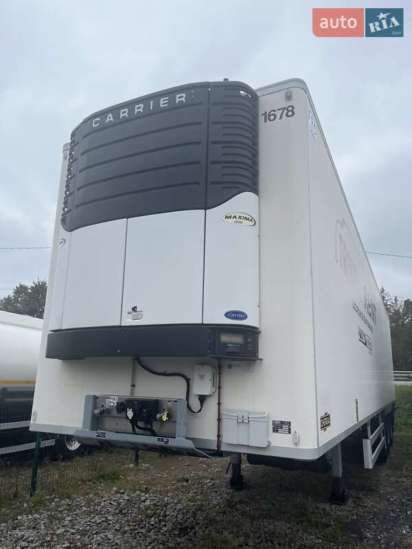 Рефрижератор полуприцеп Chereau Inogam 2012 в Виннице фото Рефрижератор полуприцеп Chereau Inogam 2012 в Виннице