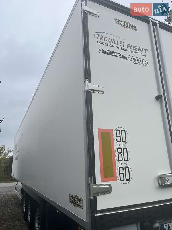 Рефрижератор полуприцеп Chereau Inogam 2012 в Виннице фото 5 Рефрижератор полуприцеп Chereau Inogam 2012 в Виннице
