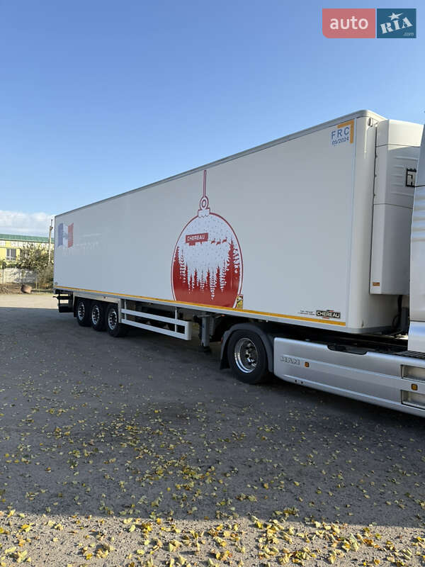 Chereau Inogam 2012 Chereau Inogam 2012