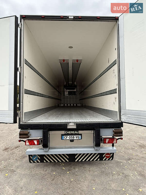 Рефрижератор полуприцеп Chereau Inogam 2012 в Виннице фото 9 Рефрижератор полуприцеп Chereau Inogam 2012 в Виннице
