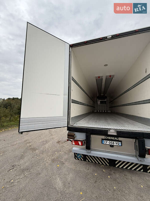 Рефрижератор полуприцеп Chereau Inogam 2012 в Виннице фото 23 Рефрижератор полуприцеп Chereau Inogam 2012 в Виннице
