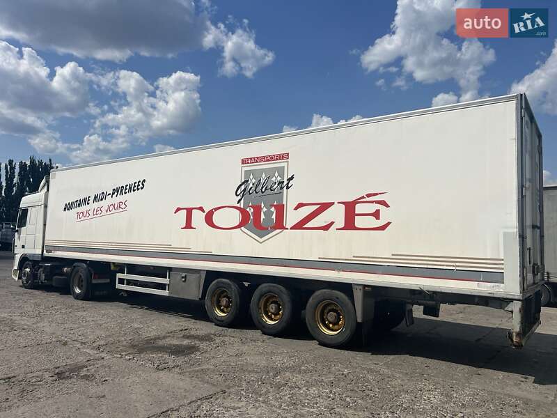 Рефрижератор Chereau С-382 1999 в Одессе