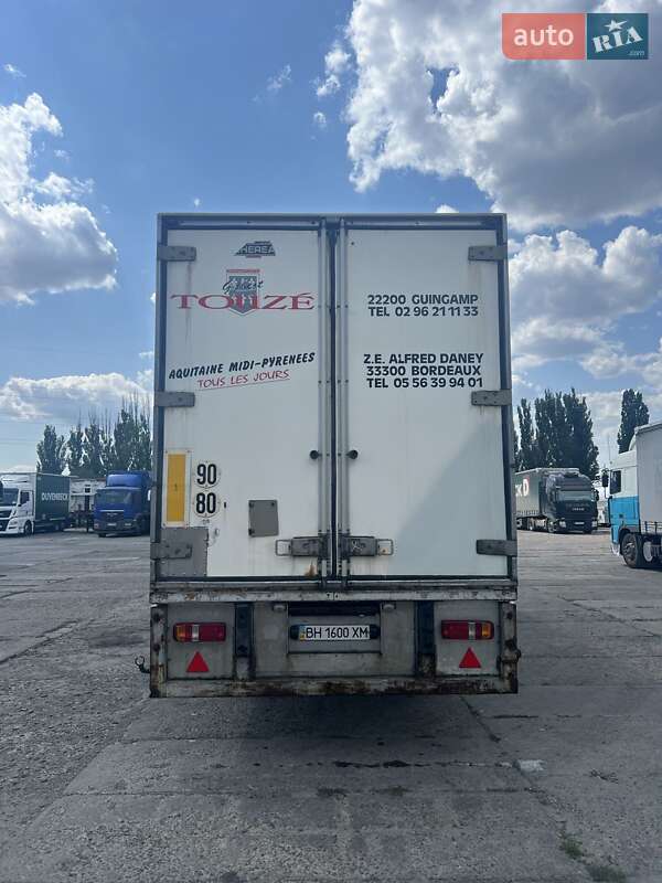 Рефрижератор Chereau С-382 1999 в Одессе