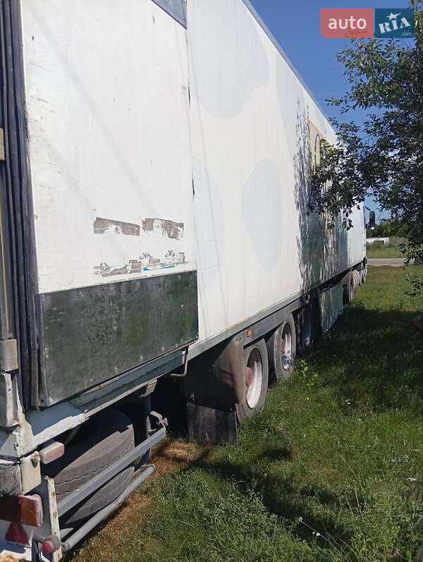 Рефрижератор Chereau С-382 1996 в 