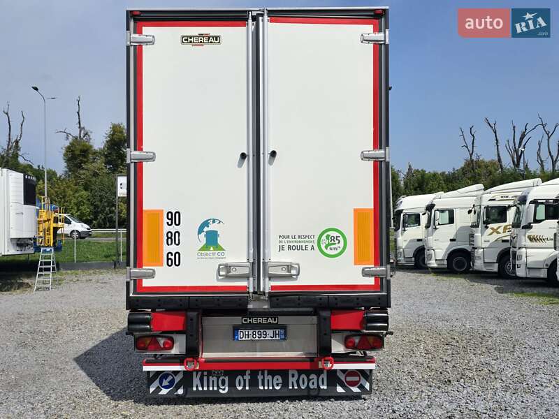 Рефрижератор полуприцеп Chereau С-382 2014 в Виннице