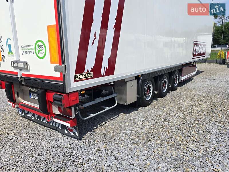 Рефрижератор полуприцеп Chereau С-382 2014 в Виннице