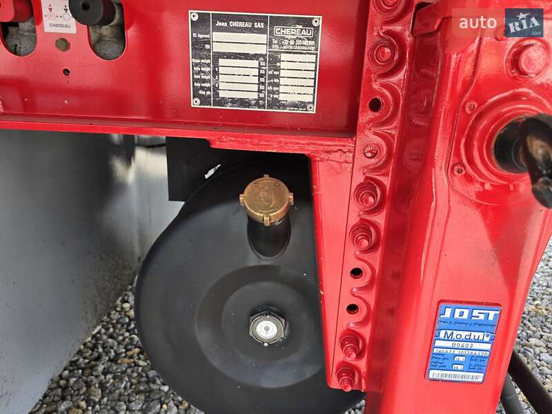 Рефрижератор полуприцеп Chereau С-382 2014 в Виннице