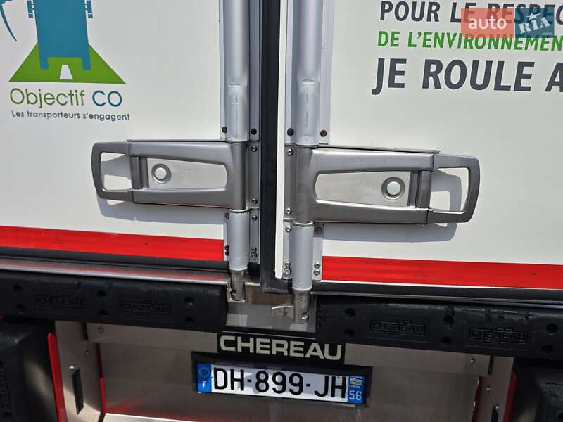 Рефрижератор полуприцеп Chereau С-382 2014 в Виннице