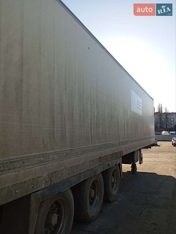 Рефрижератор Chereau SMX 1999 в Миколаєві