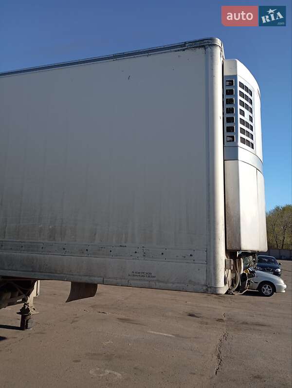 Рефрижератор Chereau SMX 1999 в Миколаєві