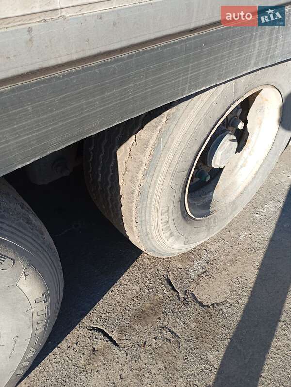 Рефрижератор Chereau SMX 1999 в Миколаєві