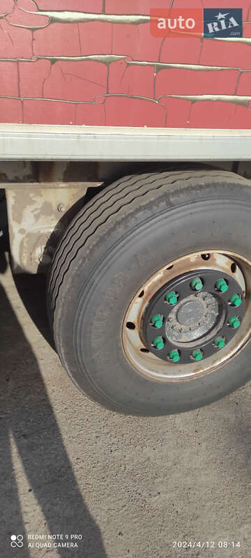 Рефрижератор полуприцеп Chereau Tecnogam 2001 в Борисполе фото 6 Рефрижератор полуприцеп Chereau Tecnogam 2001 в Борисполе