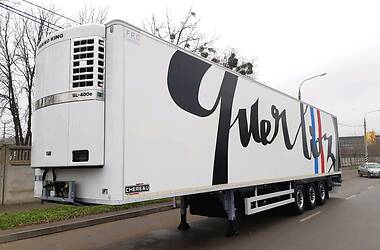 Рефрижератор полуприцеп Chereau ThermoKing 2009 в 
