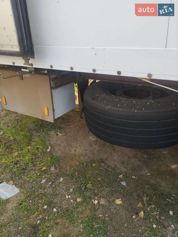 Рефрижератор Chereau ThermoKing 2004 в Николаеве