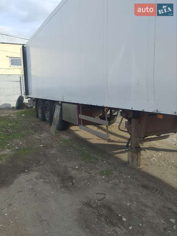 Рефрижератор Chereau ThermoKing 2004 в Николаеве