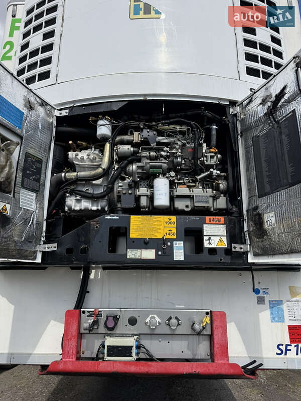 Рефрижератор полуприцеп Chereau ThermoKing 2005 в Виннице