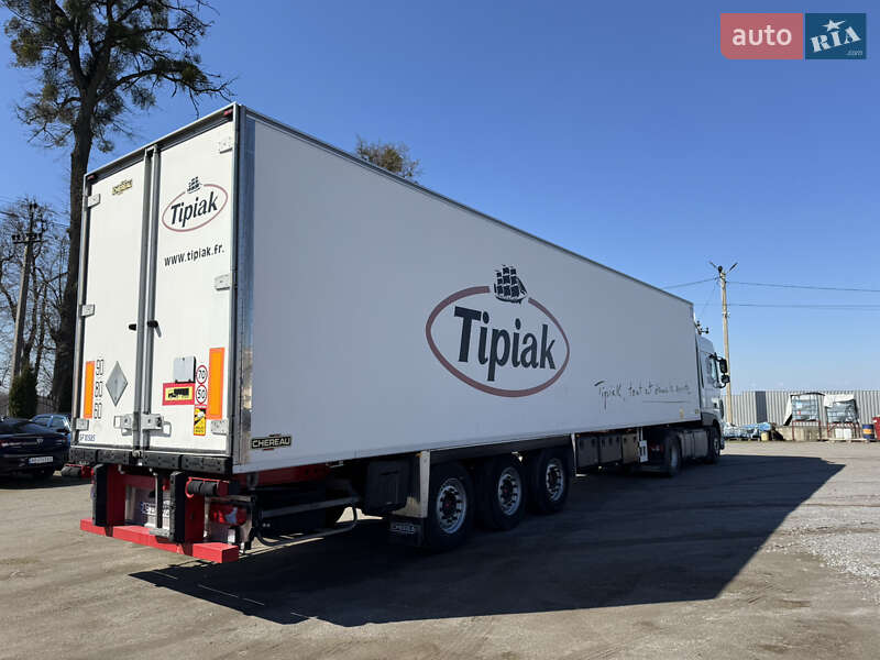 Рефрижератор полуприцеп Chereau ThermoKing 2005 в Виннице