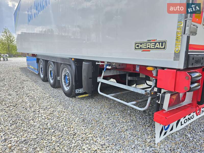 Рефрижератор полуприцеп Chereau ThermoKing 2014 в Виннице