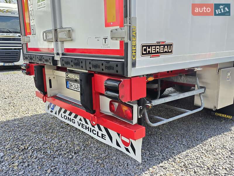 Рефрижератор полуприцеп Chereau ThermoKing 2014 в Виннице
