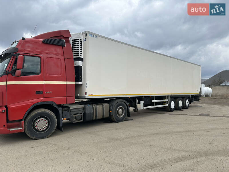 Chereau ThermoKing 2001