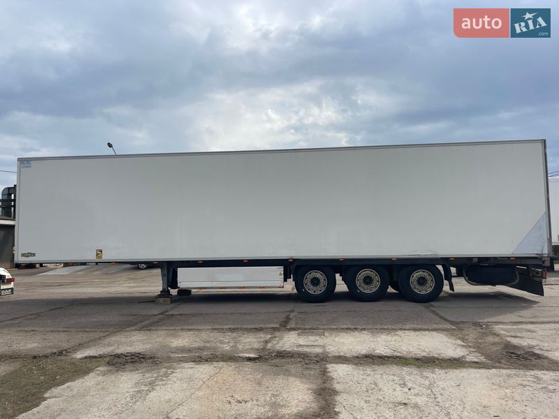 Рефрижератор полуприцеп Chereau ThermoKing 2009 в Переяславе фото 2 Рефрижератор полуприцеп Chereau ThermoKing 2009 в Переяславе