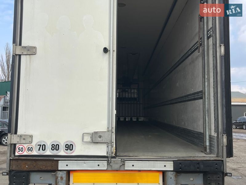 Рефрижератор полуприцеп Chereau ThermoKing 2009 в Переяславе фото 9 Рефрижератор полуприцеп Chereau ThermoKing 2009 в Переяславе