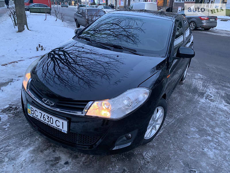 Лифтбек Chery A13 2010 в Червонограде