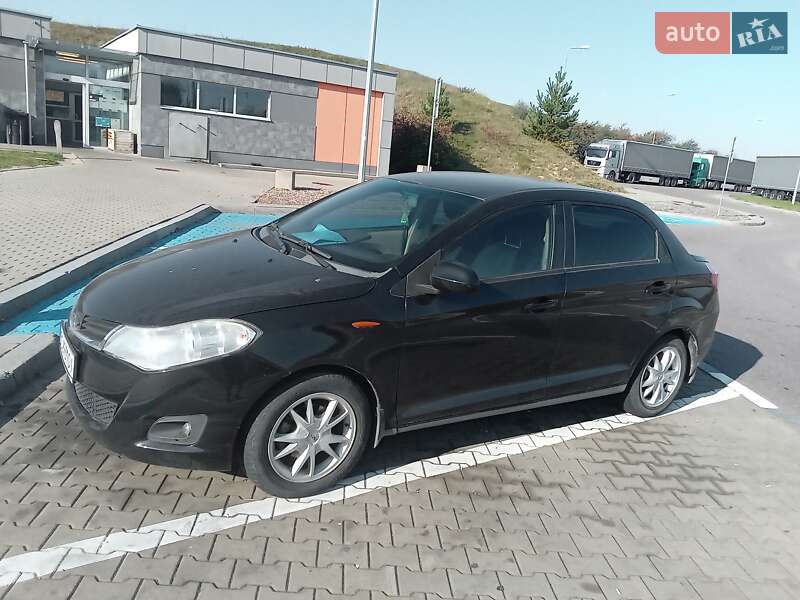 Лифтбек Chery A13 2010 в Трускавце