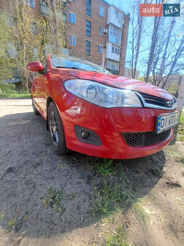 Лифтбек Chery A13 2010 в 