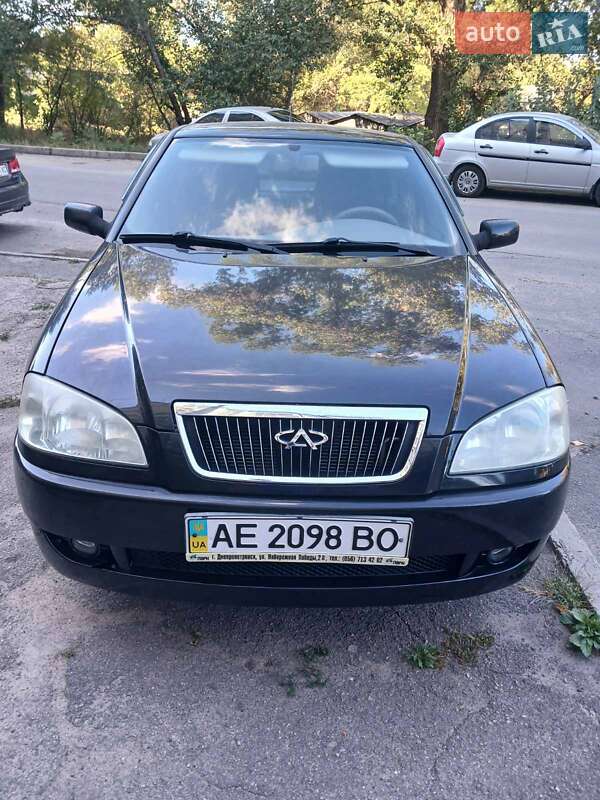 Ліфтбек Chery A13 2008 в Дніпрі
