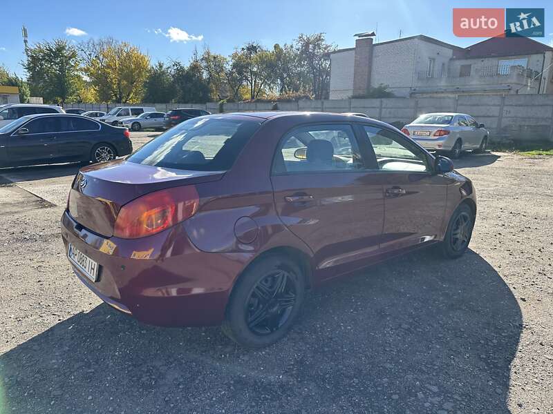 Лифтбек Chery A13 2011 в Черкассах