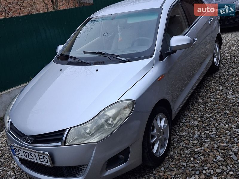 Лифтбек Chery A13 2010 в Добромиле