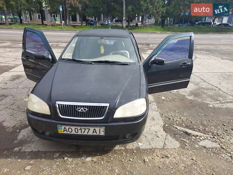 Седан Chery A15 2007 в Ужгороде