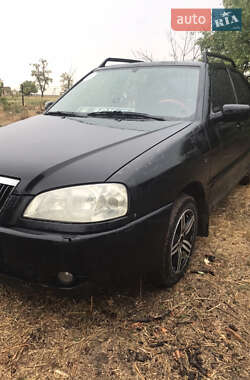 Лифтбек Chery A15 2007 в 