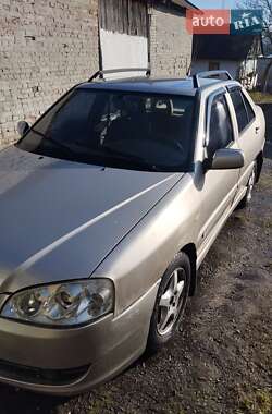 Ліфтбек Chery A15 2007 в Сокільниках