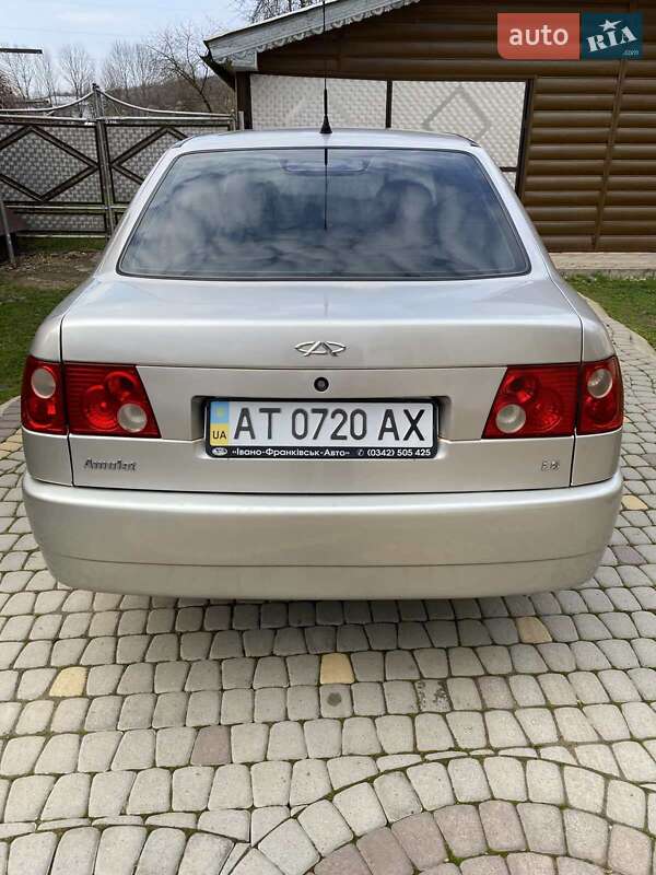 Лифтбек Chery A15 2008 в Рожнове