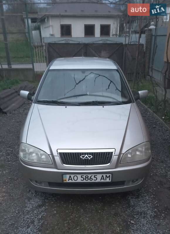 Ліфтбек Chery A15 2007 в Мукачевому