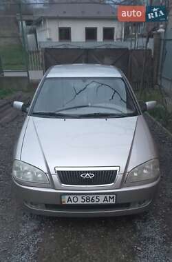 Ліфтбек Chery A15 2007 в 