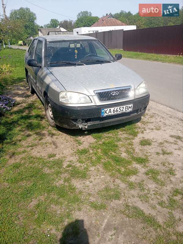 Лифтбек Chery A15 2007 в Борисполе