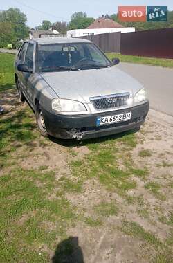 Лифтбек Chery A15 2007 в 