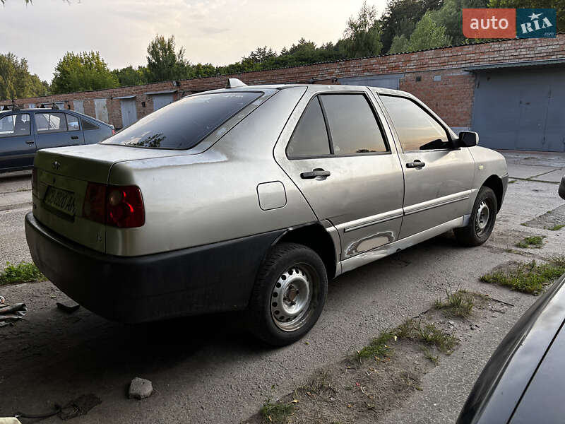 Лифтбек Chery A15 2007 в Нежине