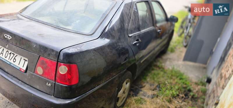 Ліфтбек Chery A15 2007 в Києві